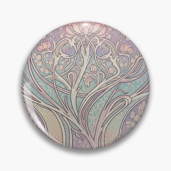 Item preview, Elegant Nouveau Floral designed and sold by Owcomm.