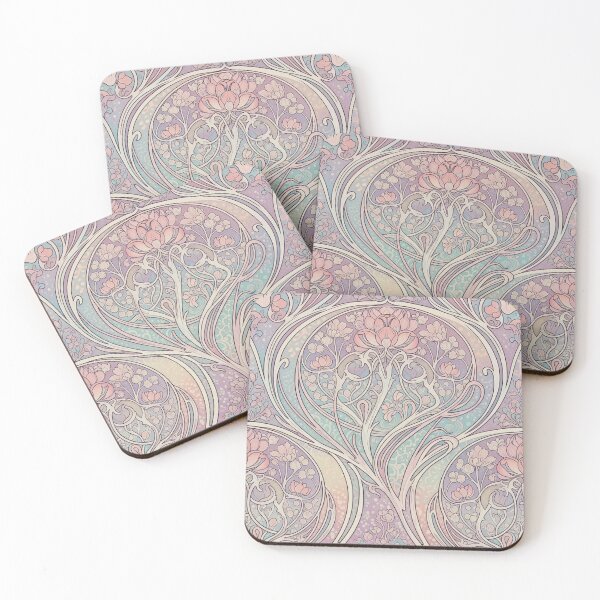 Item preview, Elegant Nouveau Floral designed and sold by Owcomm.