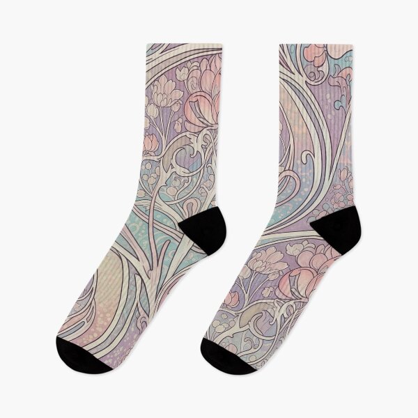 Item preview, Elegant Nouveau Floral designed and sold by Owcomm.