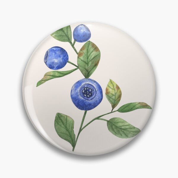 Item preview, Blueberry Bliss – Serie del Mercado de Frutas n.° 20 designed and sold by TurtleDream.