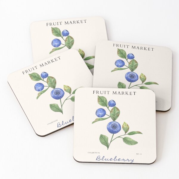 Item preview, Blueberry Bliss – Fruit Market Series No. 20 designed and sold by TurtleDream.