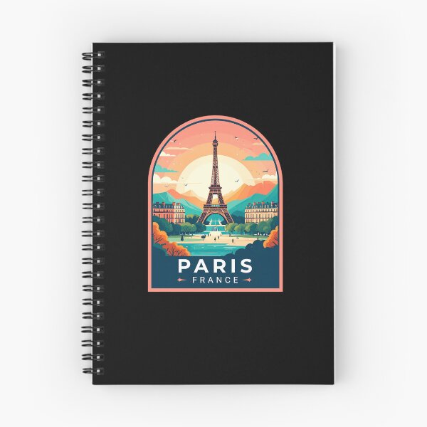 Item preview, Paris City Sticker designed and sold by TulipaGraphics.