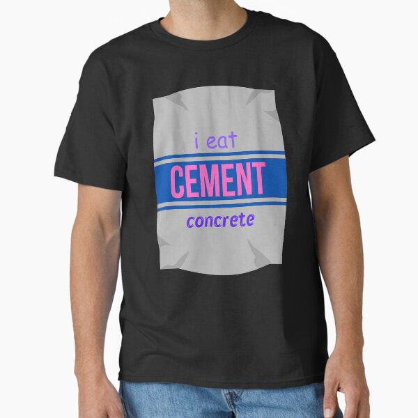 Item preview, i eat concrete designed and sold by Mr stive plants.