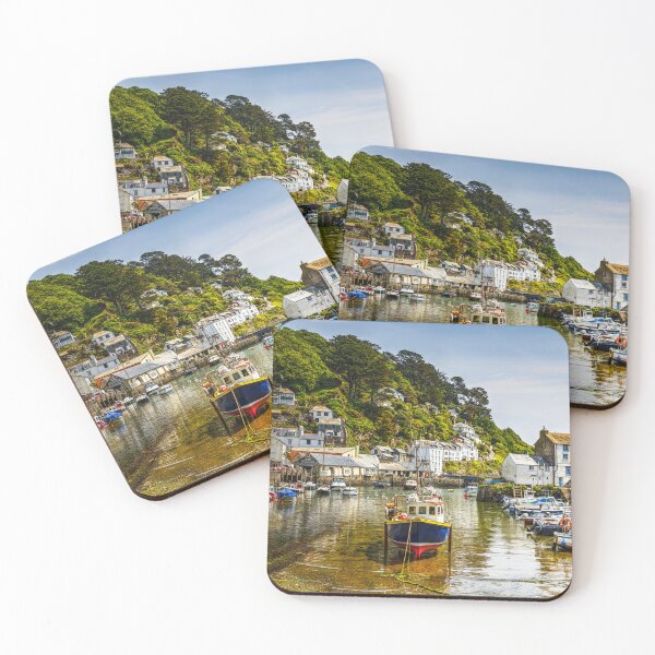 Item preview, Polperro Harbour Boats, Cornwall, England designed and sold by Paul Thompson Photography.