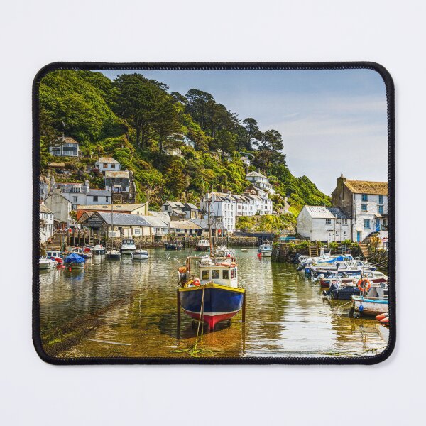 Item preview, Polperro Harbour Boats, Cornwall, England designed and sold by Paul Thompson Photography.
