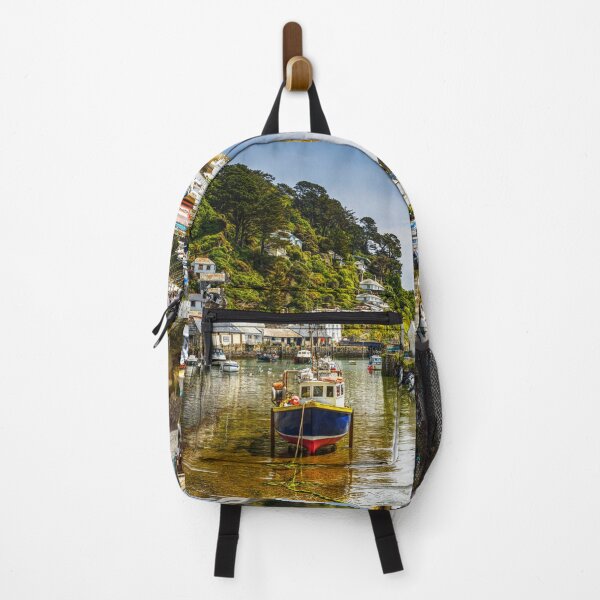 Item preview, Polperro Harbour Boats, Cornwall, England designed and sold by Paul Thompson Photography.