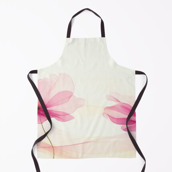 Item preview, Pink flowers with soft swirls designed and sold by anytka.