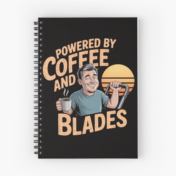 Item preview, Father Mows Best Gardener Dad Lawn Care – Powered By Coffee And Blades Shirt designed and sold by Slavicsoul.