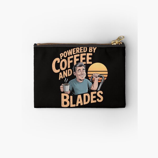 Item preview, Father Mows Best Gardener Dad Lawn Care – Powered By Coffee And Blades Shirt designed and sold by Slavicsoul.