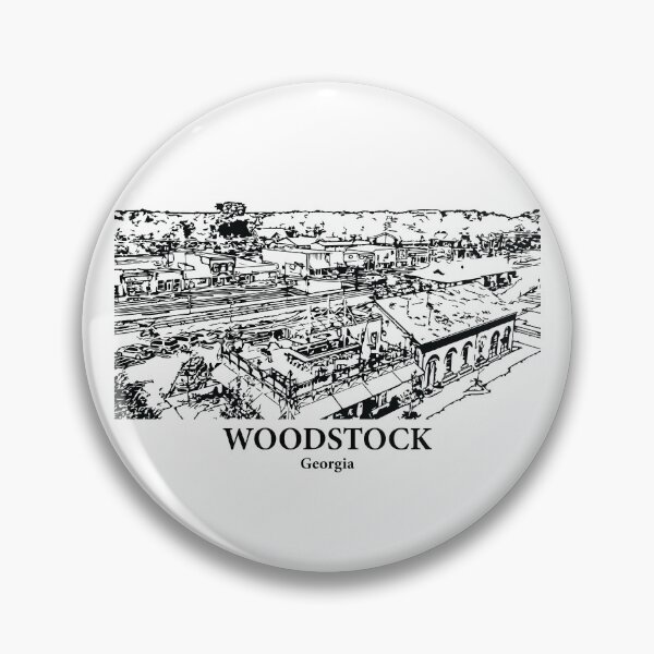 Item preview, Woodstock - Georgia designed and sold by Lakeric.