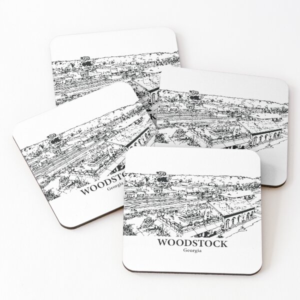 Item preview, Woodstock - Georgia designed and sold by Lakeric Cityscapes.