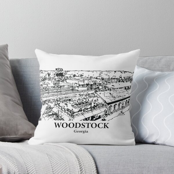 Item preview, Woodstock - Georgia designed and sold by Lakeric Cityscapes.