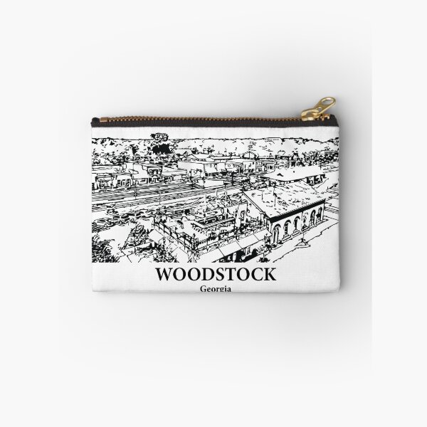Item preview, Woodstock - Georgia designed and sold by Lakeric Cityscapes.