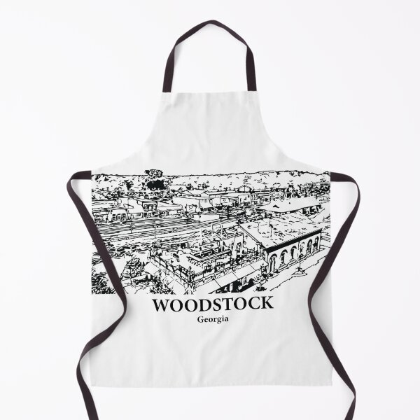 Item preview, Woodstock - Georgia designed and sold by Lakeric Cityscapes.