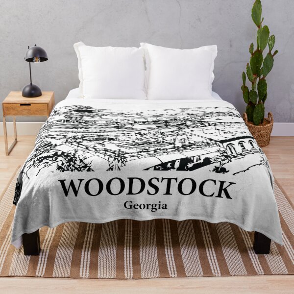 Item preview, Woodstock - Georgia designed and sold by Lakeric Cityscapes.