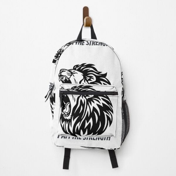 Item preview, THE STRENGTH OF THE LION designed and sold by infinitearte.