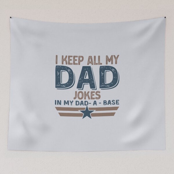 Item preview, Dad jokes designed and sold by FatBirdie.