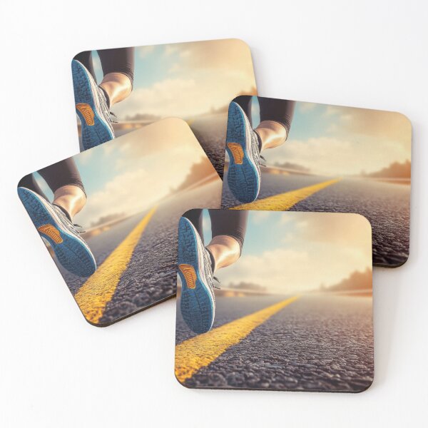Item preview, Running on a quiet country road designed and sold by anytka.