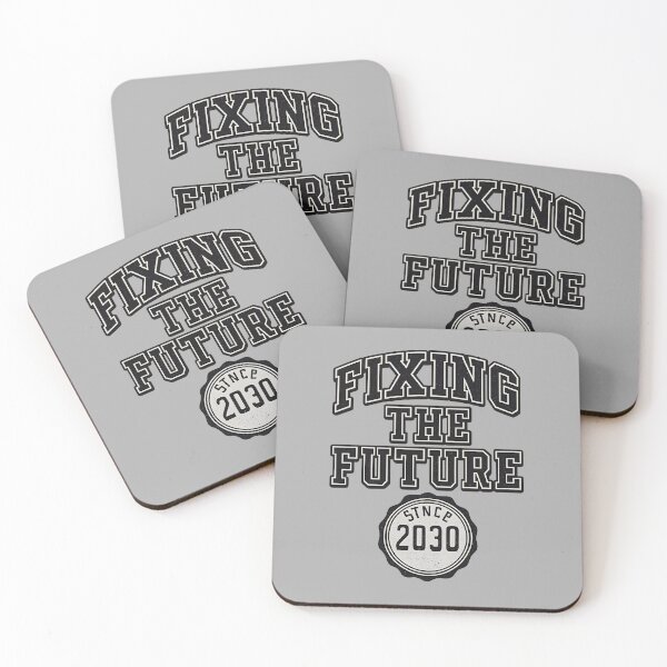 Item preview, Fixing the Future . Alumni . Class of 2030 designed and sold by Shoot-The-Moon.