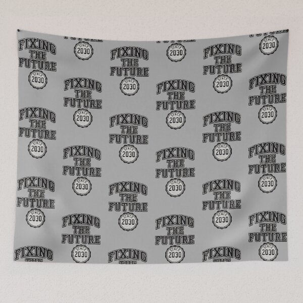 Item preview, Fixing the Future . Alumni . Class of 2030 designed and sold by Shoot-The-Moon.