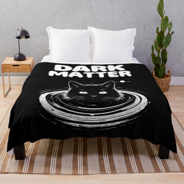 Item preview, Dark Matter Cat Space Humor Cosmic Design designed and sold by JerdbordinShop.