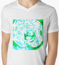 Foam Men's V-Neck T-Shirt