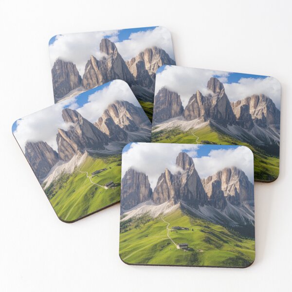 Item preview, Sunlit majestic mountains designed and sold by anytka.