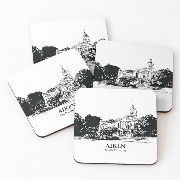 Item preview, Aiken - South Carolina designed and sold by Lakeric Cityscapes.