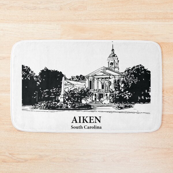 Item preview, Aiken - South Carolina designed and sold by Lakeric Cityscapes.