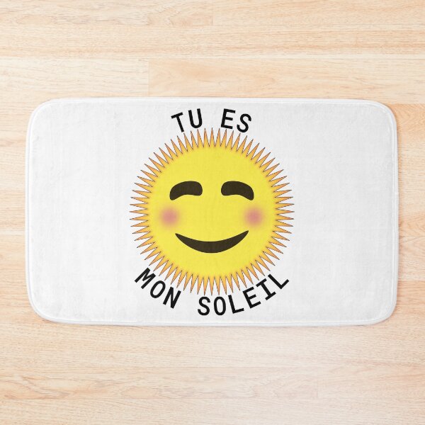 Item preview, Tu es mi sol designed and sold by IKDG.