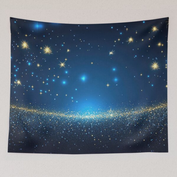 Item preview, Twinkling stars at night designed and sold by anytka.