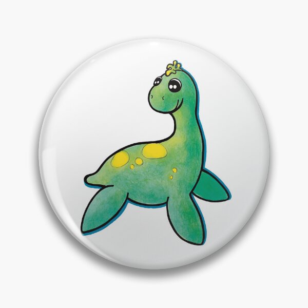 Item preview, Sea Monster designed and sold by CuteArtCreature.