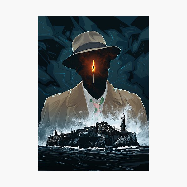Aperçu de l'œuvre Shutter Island créée et vendue par Nikita Abakumov.