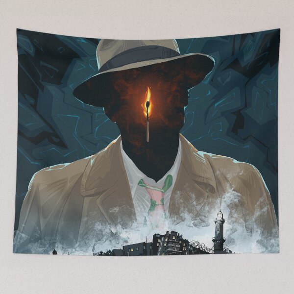 Item preview, Shutter Island designed and sold by Nikita Abakumov.