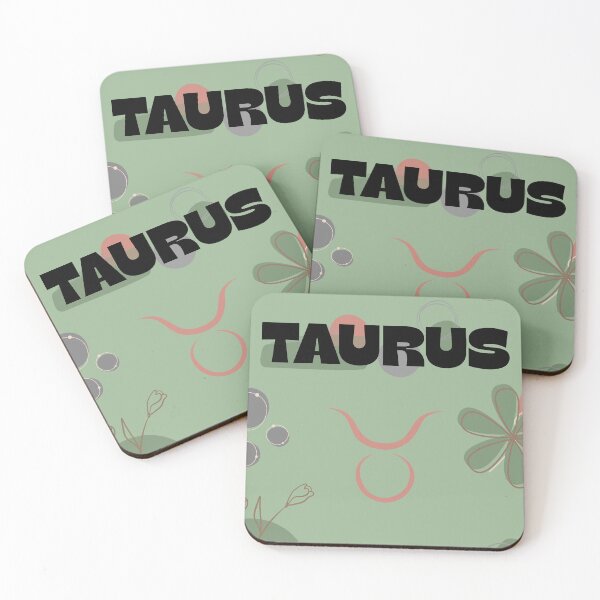 Item preview, Earthy Green Taurus Zodiac Sign  designed and sold by CherryWavesJune.