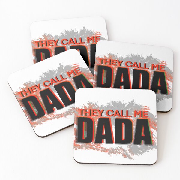 Item preview, They call me Dada designed and sold by Kallmekuhh.