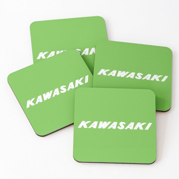 Item preview, Retro Kawasaki Green Motorcycle designed and sold by hemwear.
