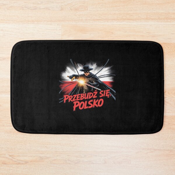 Item preview, Copy of Zorro Protest Poland Polish President Elections Trzaskowski Nawrocki designed and sold by w1ckerman.