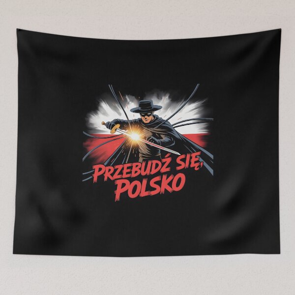 Item preview, Copy of Zorro Protest Poland Polish President Elections Trzaskowski Nawrocki designed and sold by w1ckerman.