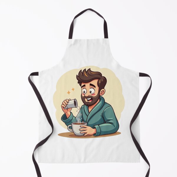 Item preview, Coffee Belly Mug Sleepy Dad with Coffee Progress Bar – Silent. Dad Mode designed and sold by ebocraft.