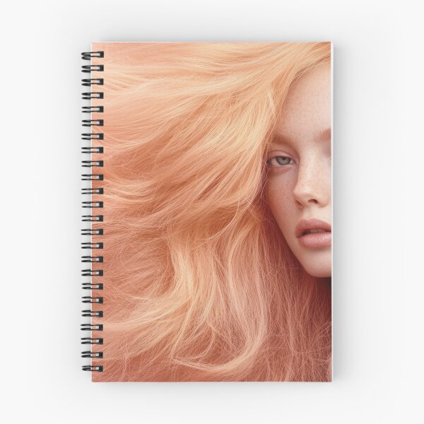 Item preview, Vibrant-haired woman portrait designed and sold by anytka.