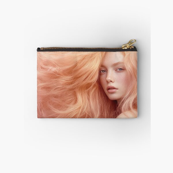 Item preview, Vibrant-haired woman portrait designed and sold by anytka.