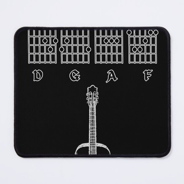 Item preview, Sorry I DGAF Acoustic Guitar Chords designed and sold by Brownpants.