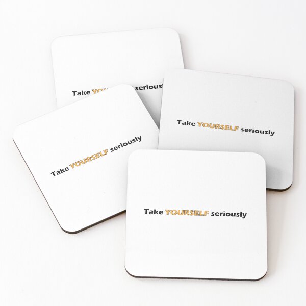 Item preview, Take yourself seriously. designed and sold by Positive Mindzet!.