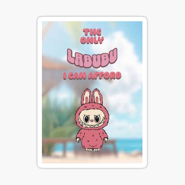 Item preview, Adorable Labubu Art  designed and sold by Hyenesa.