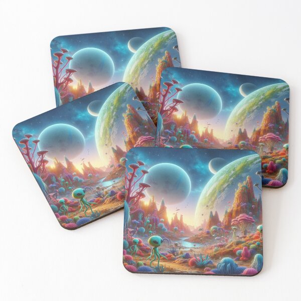 Item preview, The alien planet designed and sold by PandoraCastle.