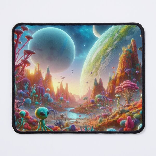 Item preview, The alien planet designed and sold by PandoraCastle.