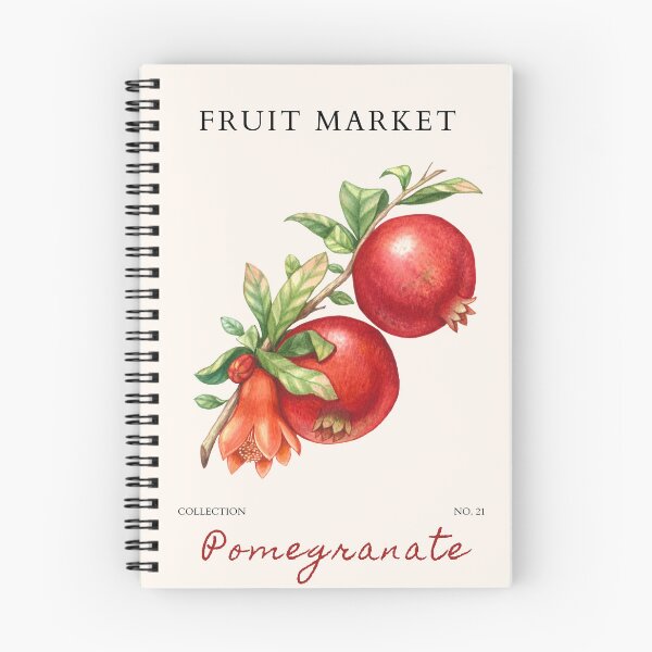 Artikelvorschau, Granatapfeljuwel – Obstmarkt-Serie Nr. 21 entworfen und verkauft von TurtleDream.