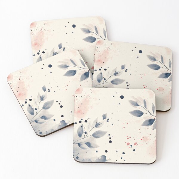 Item preview, Watercolor leaves art designed and sold by anytka.