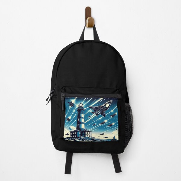 Item preview, lighthouse and spaceships designed and sold by Dogandesighn.